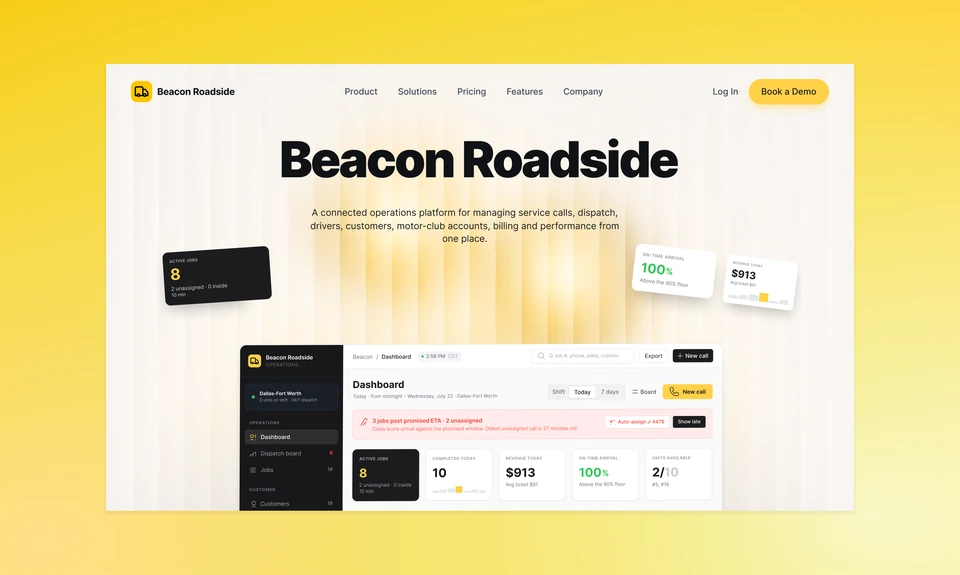 The original BEACON concept introduction.